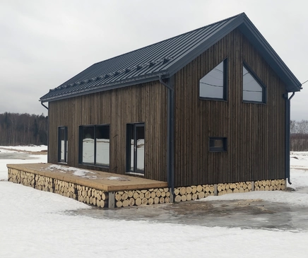 Терраса дома Swedhus - фото 3